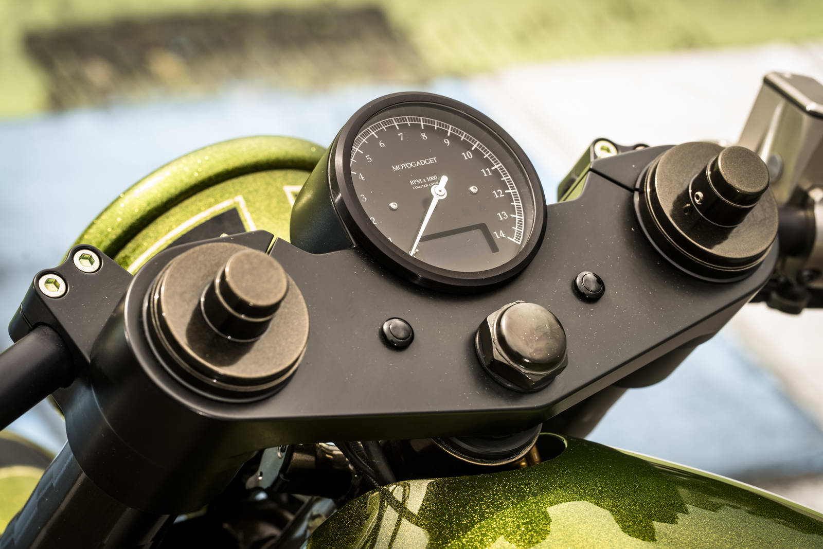 Custom Wolf Dragstyle Kawa GSXR